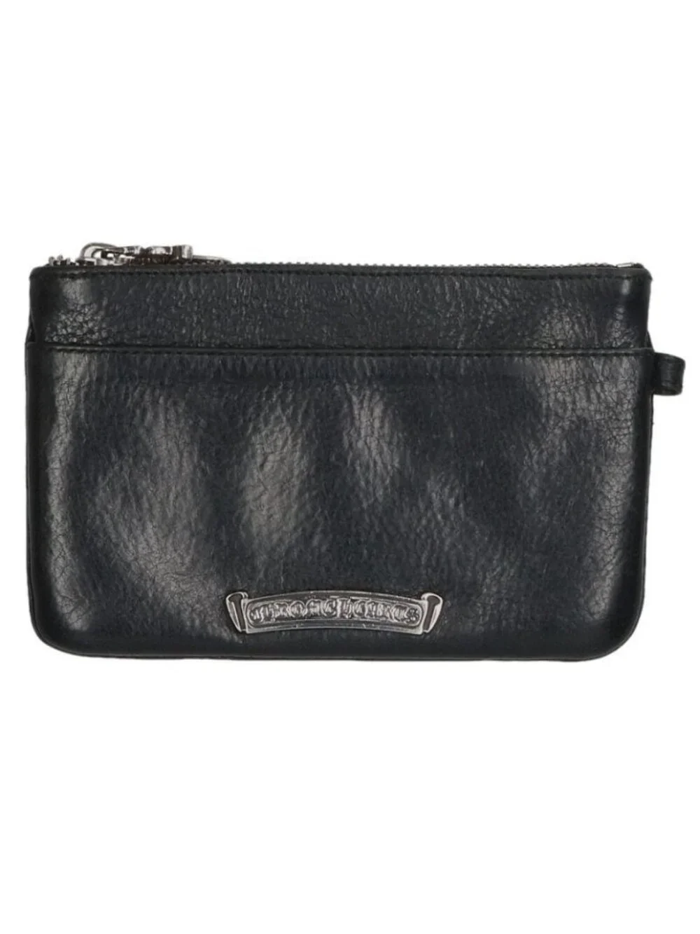 Chrome Hearts Zpr Chg Wristlet Change Purse Wallet